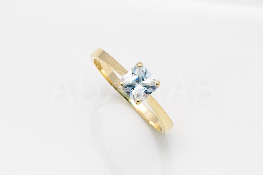 Dámsky prsteň zlatý AUPD000134