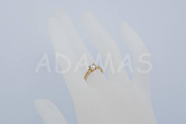Dámsky prsteň zlatý AUPD000135
