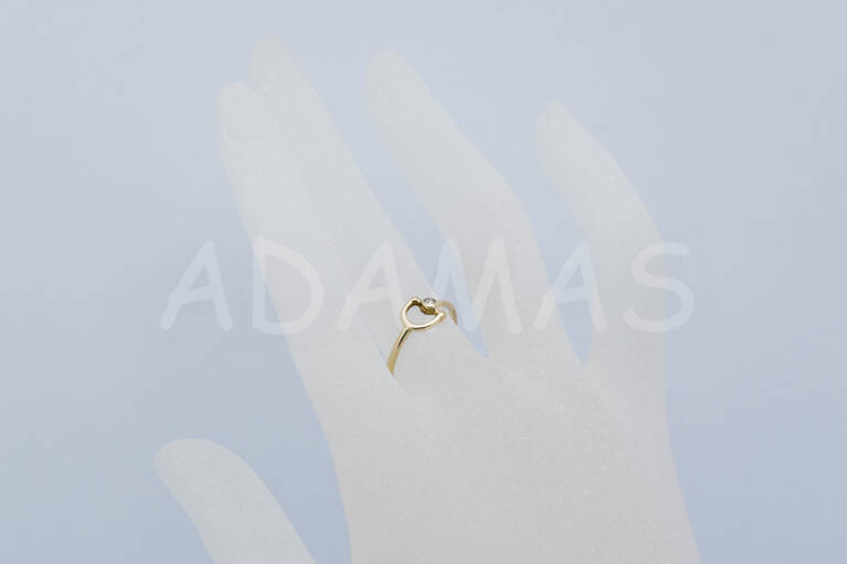Dámsky prsteň zlatý AUPD000139