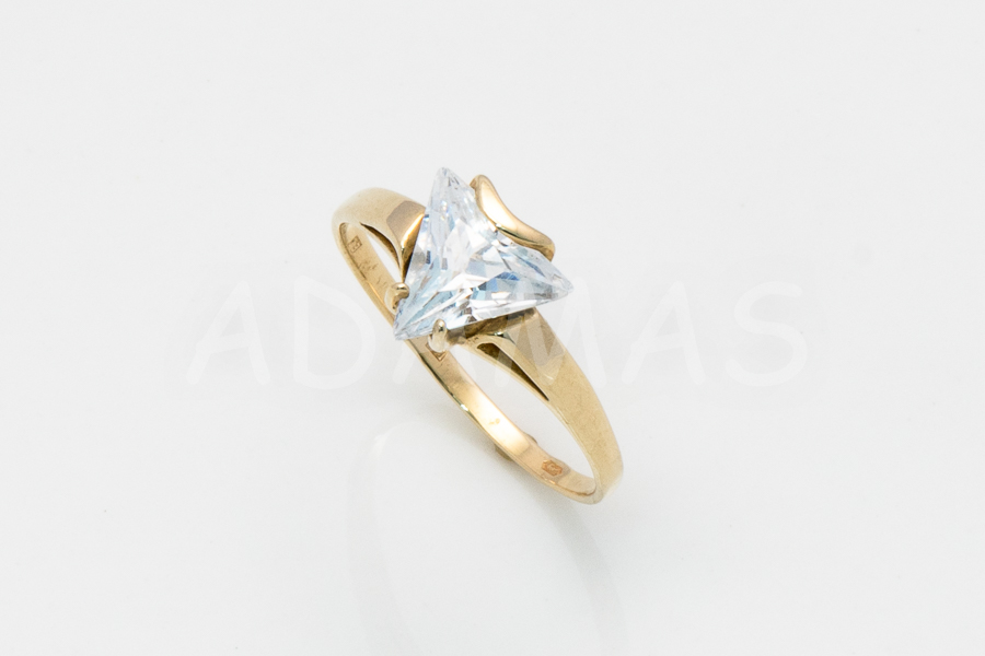 Dámsky prsteň zlatý AUPD000140