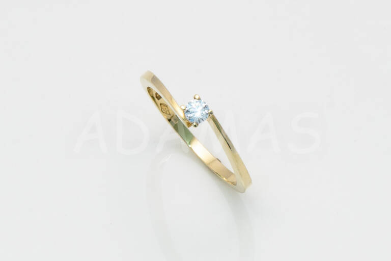 Dámsky prsteň zlatý AUPD000138