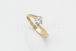 Dámsky prsteň zlatý AUPD000141