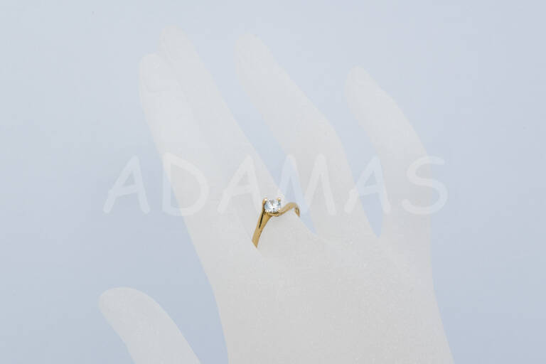 Dámsky prsteň zlatý AUPD000141