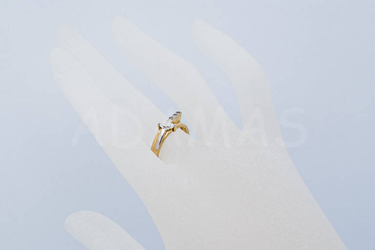 Dámsky prsteň zlatý AUPD000142
