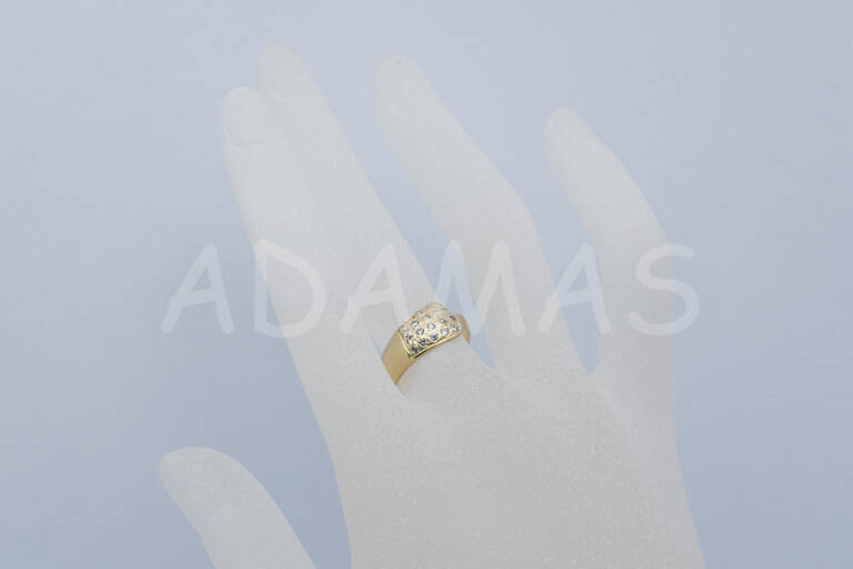 Dámsky prsteň zlatý AUPD000154