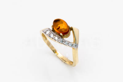 Dámsky prsteň zlatý AUPD000155
