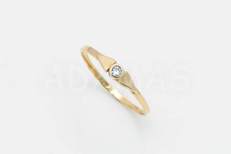 Dámsky prsteň zlatý AUPD000157