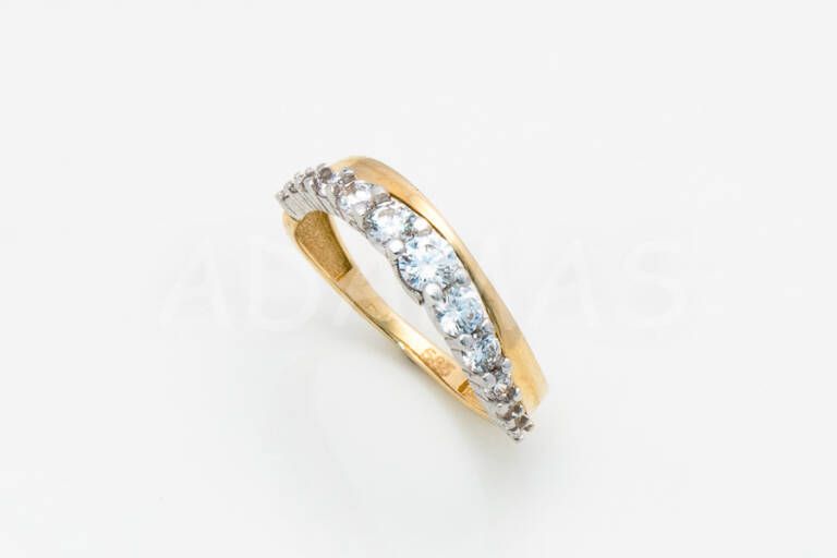 Dámsky prsteň zlatý AUPD000158