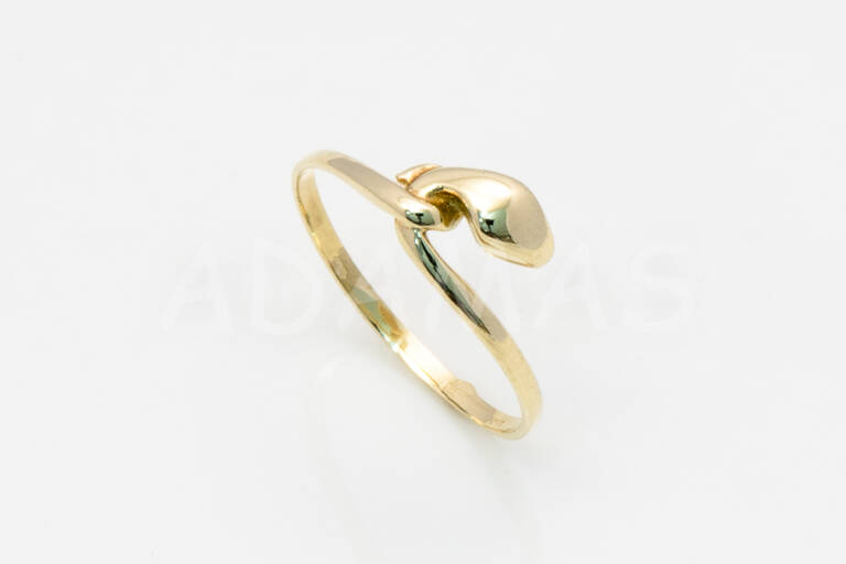 Dámsky prsteň zlatý AUPD000165