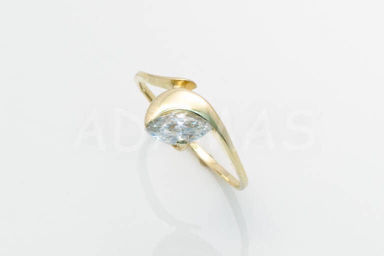 Dámsky prsteň zlatý AUPD000172