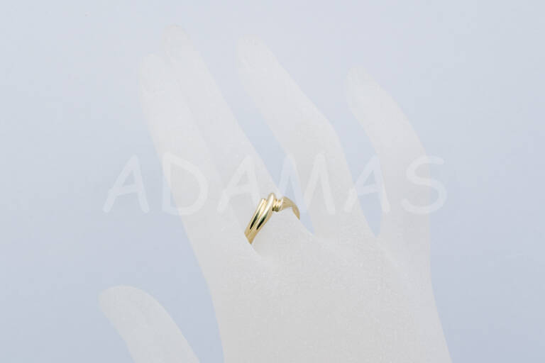 Dámsky prsteň zlatý AUPD000180
