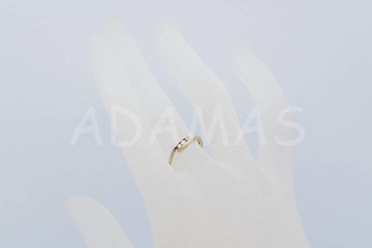 Dámsky prsteň zlatý AUPD000181