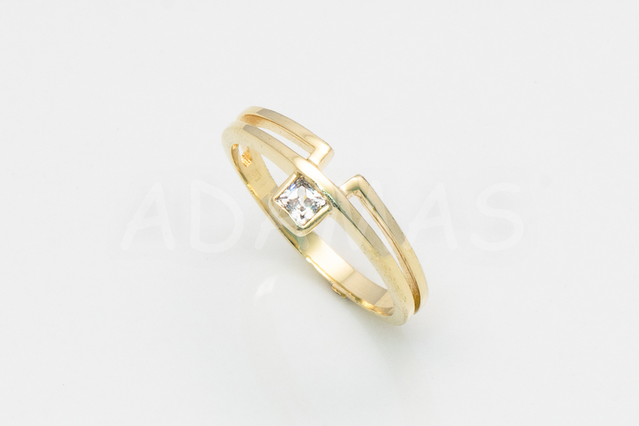 Dámsky prsteň zlatý AUPD000182