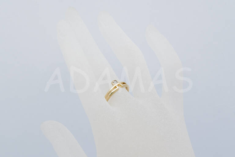 Dámsky prsteň zlatý AUPD000182