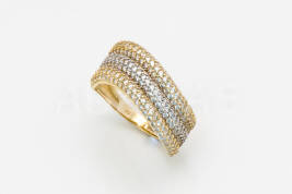 Dámsky prsteň zlatý AUPD000188