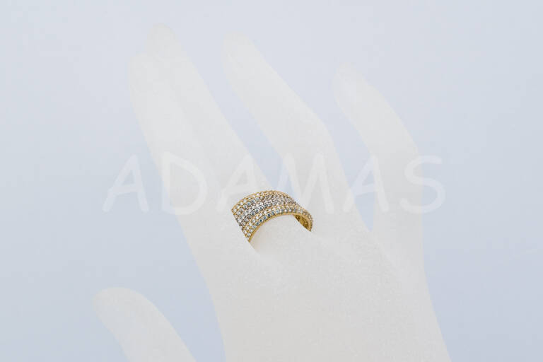 Dámsky prsteň zlatý AUPD000188