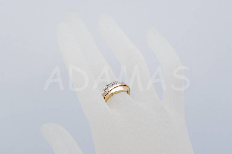 Dámsky prsteň zlatý AUPD000192