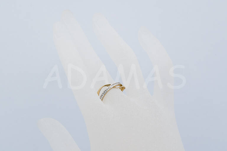 Dámsky prsteň zlatý AUPD000195