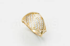 Dámsky prsteň zlatý AUPD000198
