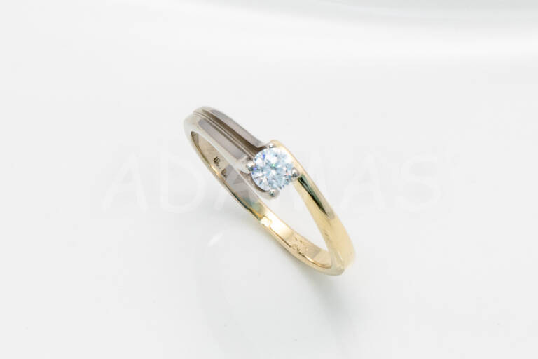 Dámsky prsteň zlatý AUPD000215