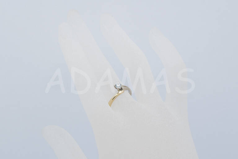 Dámsky prsteň zlatý AUPD000215