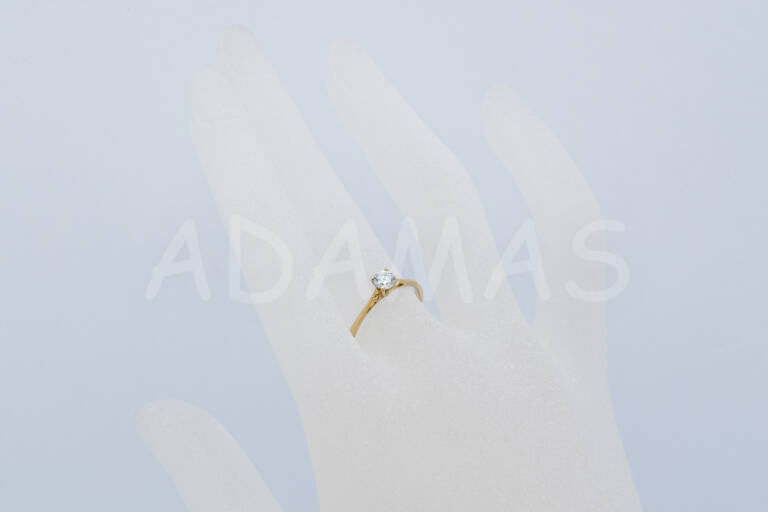 Dámsky prsteň zlatý AUPD000217