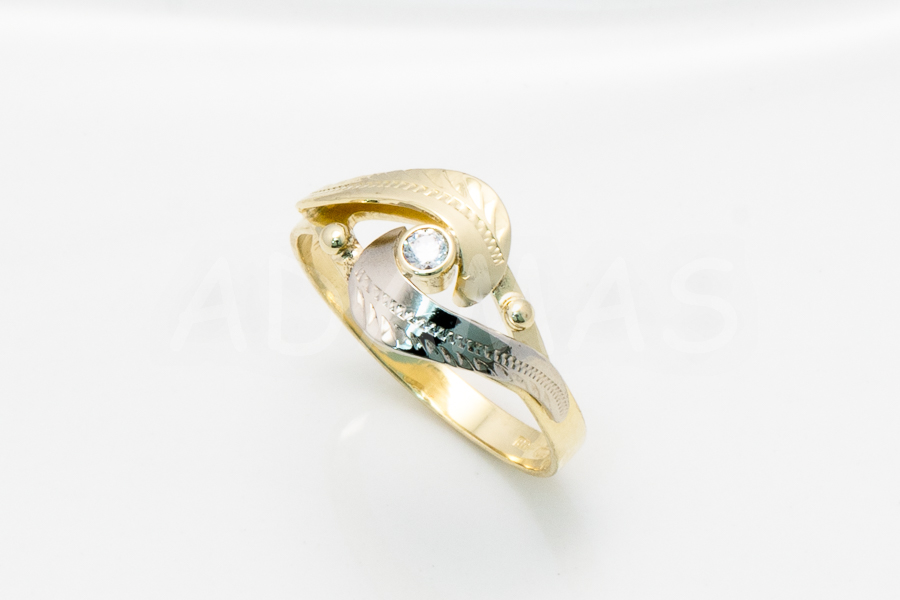 Dámsky prsteň zlatý AUPD000225