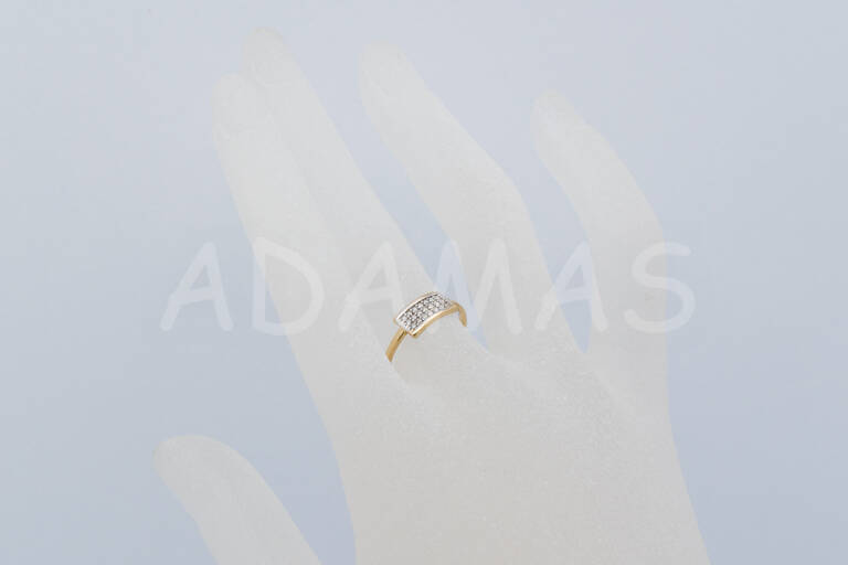 Dámsky prsteň zlatý AUPD000226