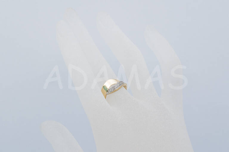 Dámsky prsteň zlatý AUPD000230