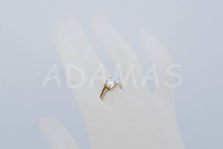 Dámsky prsteň zlatý AUPD000236