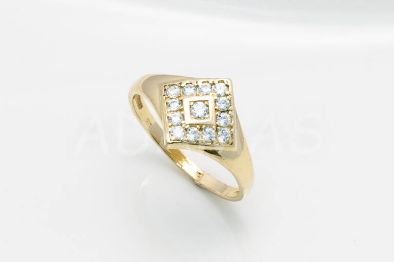 Dámsky prsteň zlatý AUPD000240