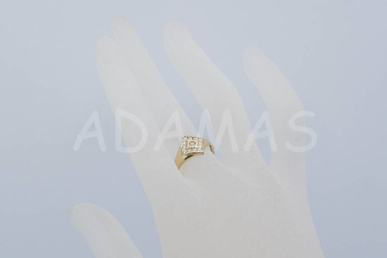 Dámsky prsteň zlatý AUPD000240