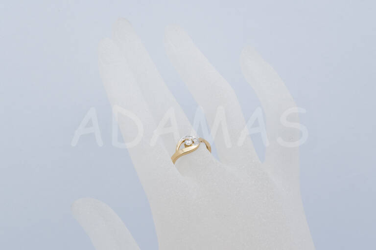 Dámsky prsteň zlatý AUPD000241