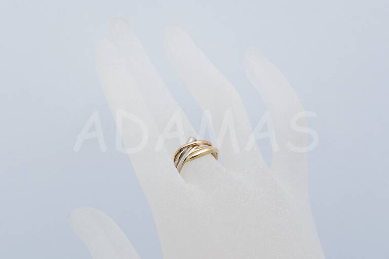Dámsky prsteň zlatý AUPD000245