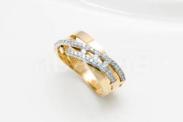 Dámsky prsteň zlatý AUPD000248