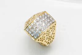 Dámsky prsteň zlatý AUPD000250