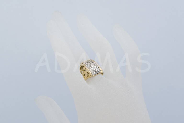Dámsky prsteň zlatý AUPD000250