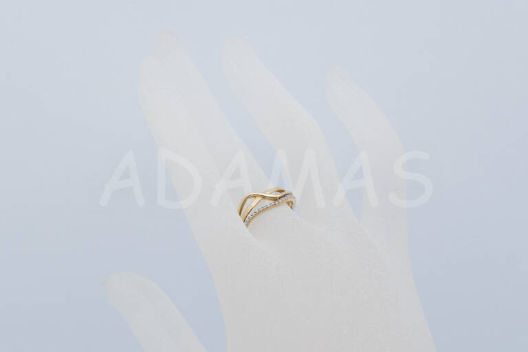 Dámsky prsteň zlatý AUPD000252