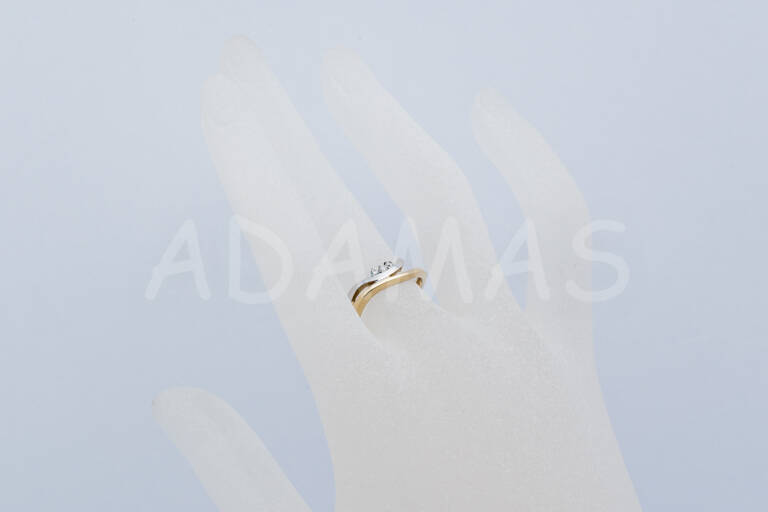 Dámsky prsteň zlatý AUPD000253