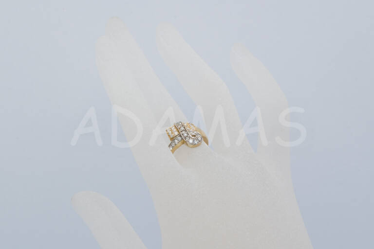 Dámsky prsteň zlatý AUPD000256