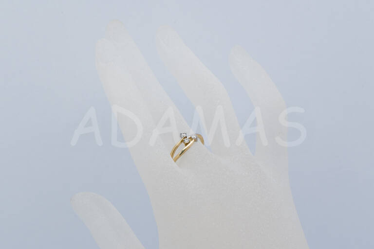 Dámsky prsteň zlatý AUPD000261
