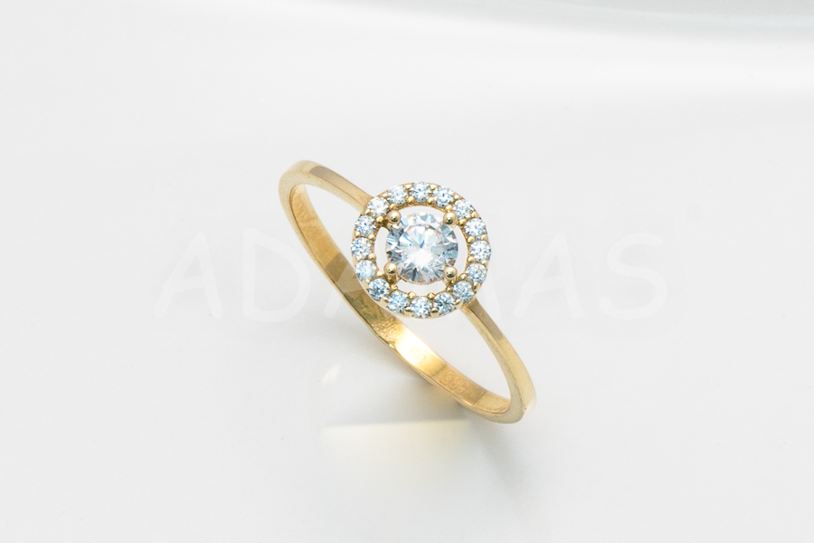 Dámsky prsteň zlatý AUPD000263