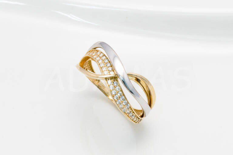 Dámsky prsteň zlatý AUPD000267