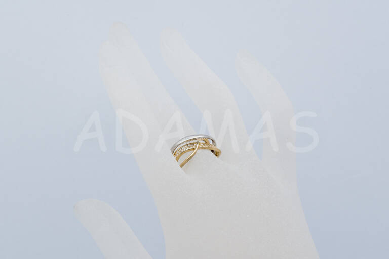 Dámsky prsteň zlatý AUPD000267