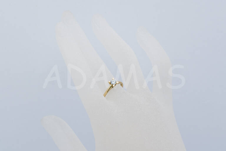 Dámsky prsteň zlatý AUPD000268