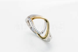 Dámsky prsteň zlatý AUPD000269