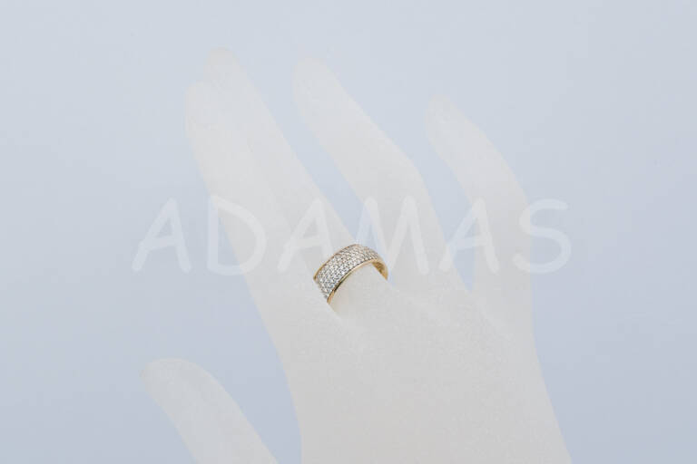 Dámsky prsteň zlatý AUPD000274