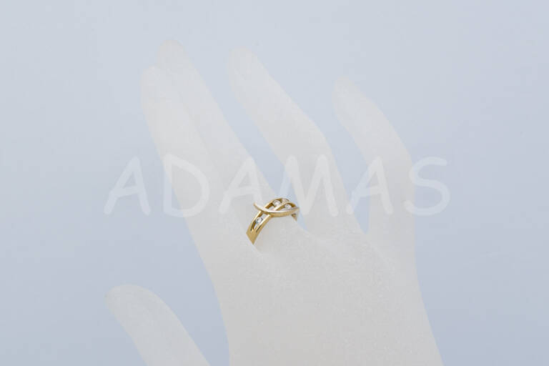 Dámsky prsteň zlatý AUPD000275