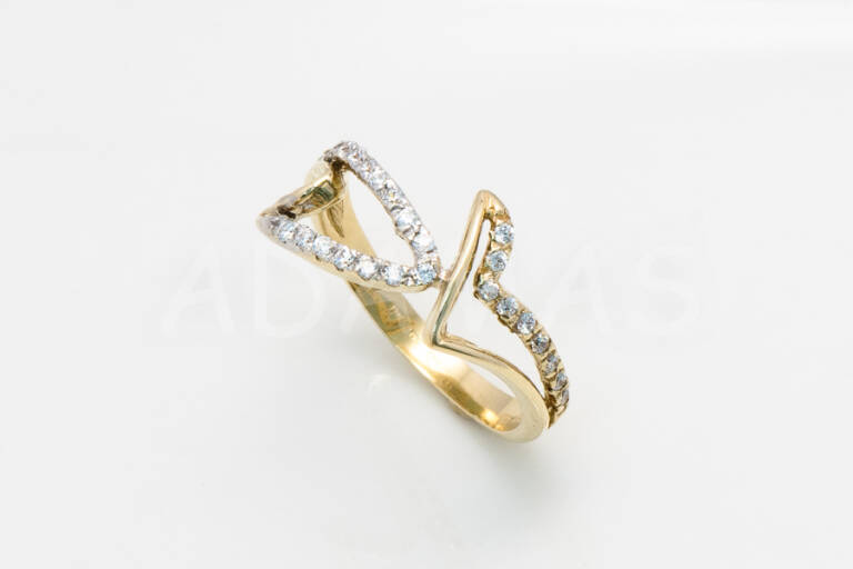 Dámsky prsteň zlatý AUPD000276