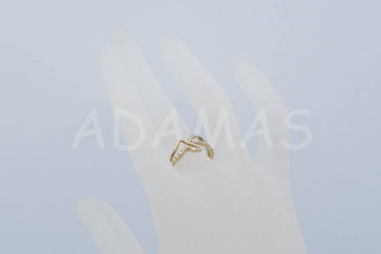 Dámsky prsteň zlatý AUPD000276